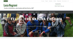 Desktop Screenshot of lucanegroni.org