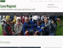 Tablet Screenshot of lucanegroni.org